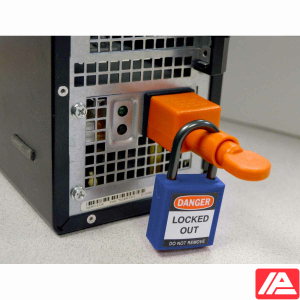 Αποσπώμενο Power Cord Lockout — DETACHABLE POWER CORD PLUG LOCKOUT