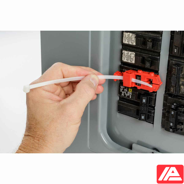 TAGLOCK 120V Snap-On Breaker Lockout - TAGLOCK SNAP-ON CIRCUIT BREAKER LO EA - Image 3