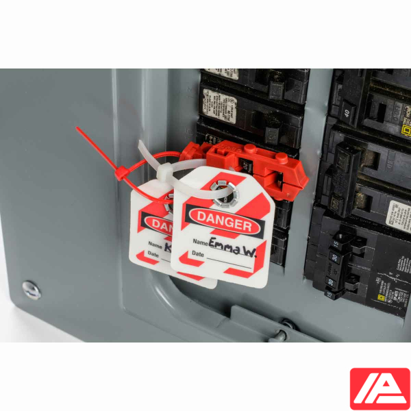 TAGLOCK 120V Snap-On Breaker Lockout - TAGLOCK SNAP-ON CIRCUIT BREAKER LO EA - Image 2