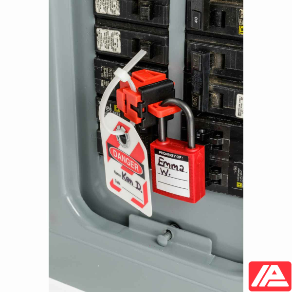 TAGLOCK Clamp-On Breaker Lockout - TAGLOCK 120/277V CLAMP-ON BREAKER LO EA - Image 2