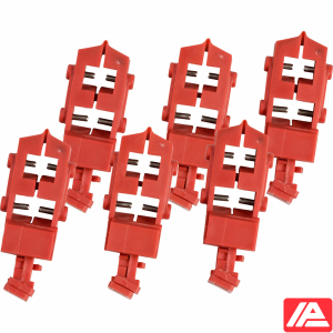 Διακόπτης κυκλώματος TagLock: Snap-σε - 50Το /pk — TAGLOCK SNAP-ON CIRCUIT BREAKER LO BLK50
