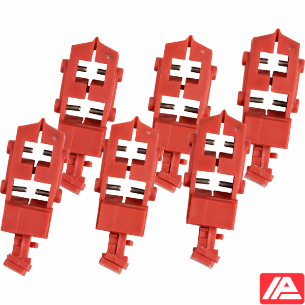Διακόπτης κυκλώματος TagLock: Snap-σε - 50Το /pk — TAGLOCK SNAP-ON CIRCUIT BREAKER LO BLK50