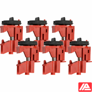 Διακόπτης κυκλώματος TagLock: Multi-pole - 50Το /pk — TAGLOCK MULTIPOLE CIRCUIT BRKR LO BLK50