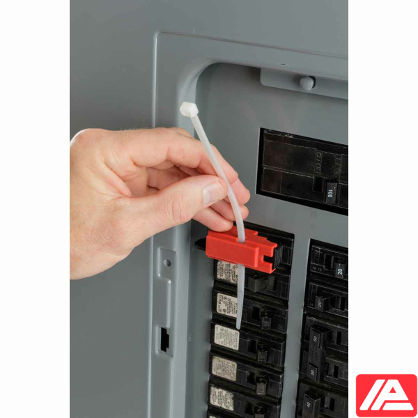 TAGLOCK 120V Holed Tongue Breaker Lockout - TAGLOCK SWITCH W/ HOLE CIRCT BRK LO EA - Image 3