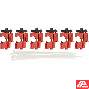 Διακόπτης κυκλώματος TagLock: Multi-pole - 6Το /pk — TAGLOCK MULTIPOLE CIRCUIT BREAKER LO PK6