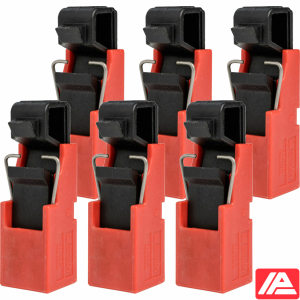 Διακόπτης κυκλώματος TagLock: Διακόπτης - 50Το /pk — TAGLOCK SWITCH W/HOLE CIRCT BRK LO BLK50