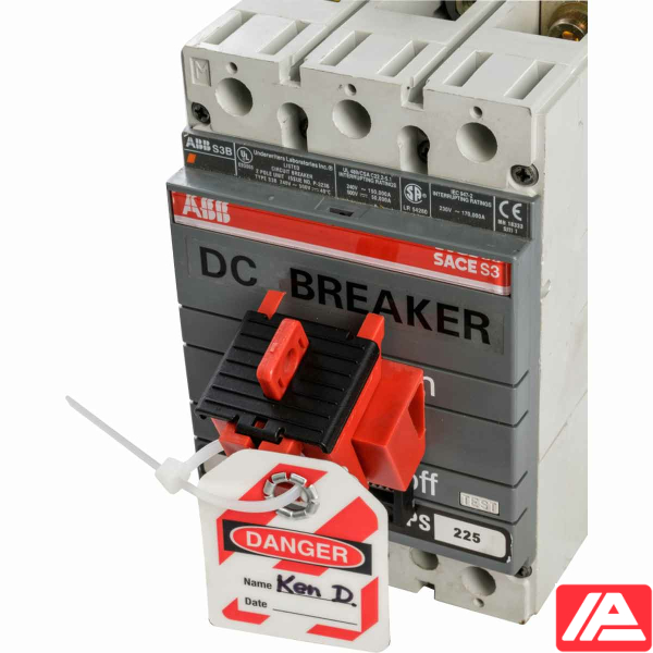 TAGLOCK Clamp-On Breaker Lockout - TAGLOCK 480/600V CLAMP-ON BRKR LO PK6 - Image 3