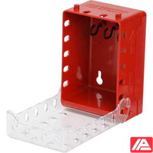 Κουτί κλειδώματος ομάδας Ultra-Compact — ULTRA COMPACT LOCK BOX, RED