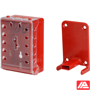 Κουτί κλειδώματος ομάδας Ultra-Compact — ULTRA COMPACT LOCK BOX, RED