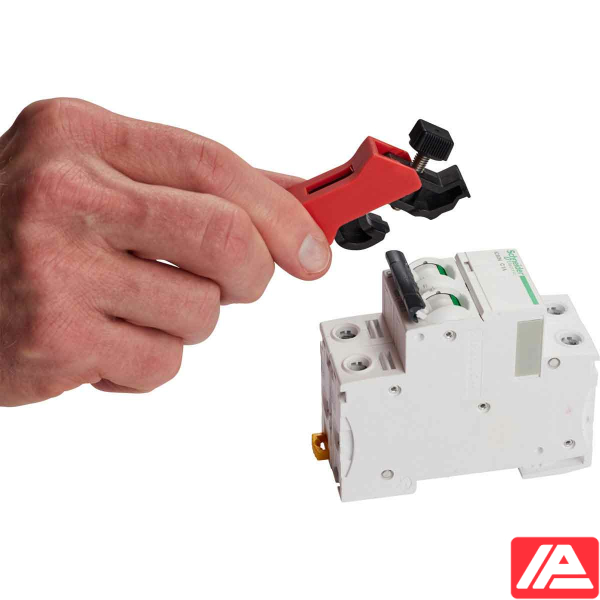 Universal Mini Circuit Breaker Lockout - Universal Mini Circuit Breaker LO 6/PAC - Image 3