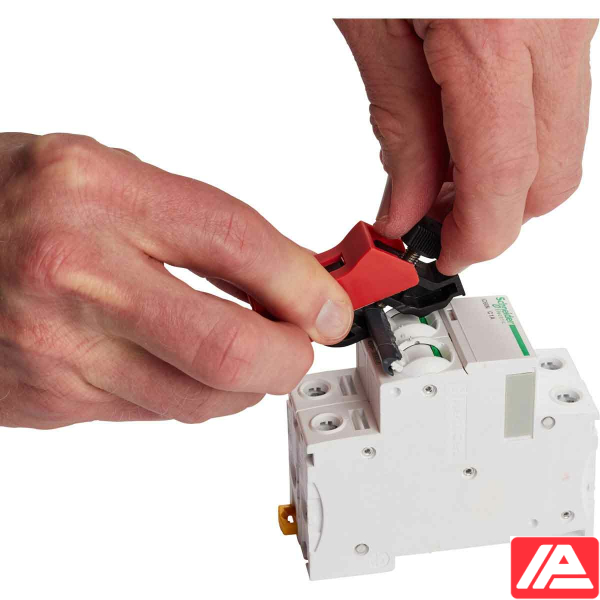 Universal Mini Circuit Breaker Lockout - Universal Mini Circuit Breaker LO 6/PAC - Image 4