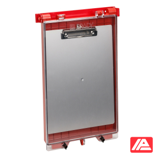 Περίπτωση επίδειξης αδειών — PERMIT DISPLAY CASE - BRADY BRANDED