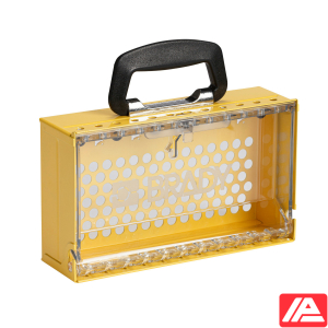 Κουτί κλειδώματος ομάδας SlimView — SLIMVIEW LOCK BOX, 12 PADLOCK, YELLOW