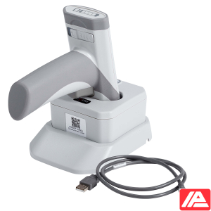 Λευκός σαρωτής barcode CR2700 Healthcare με βάση φόρτισης