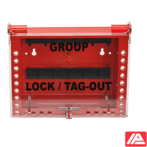 26 Κουτί κλειδώματος ομάδας — RED 26 GROUP LOCKBOX