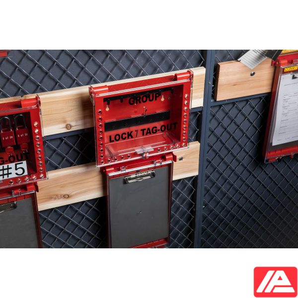 26 Group Lock Box - RED 26 GROUP LOCKBOX - Image 2