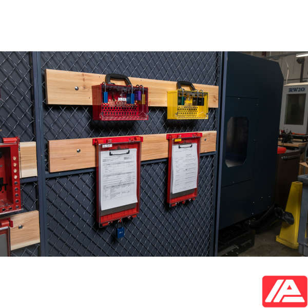 Permit Control Station with Slimview Group Lock Box - KIT,SLIMVIEW RED,PERMIT DISPLAY STATION - Image 3