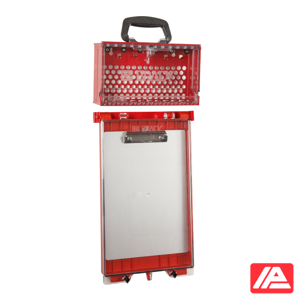 Permit Control Station with Slimview Group Lock Box - KIT,SLIMVIEW RED,PERMIT DISPLAY STATION - Image 4