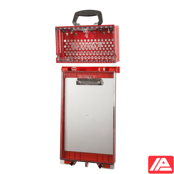 Permit Control Station with Slimview Group Lock Box - KIT,SLIMVIEW RED,PERMIT DISPLAY STATION - Image 5