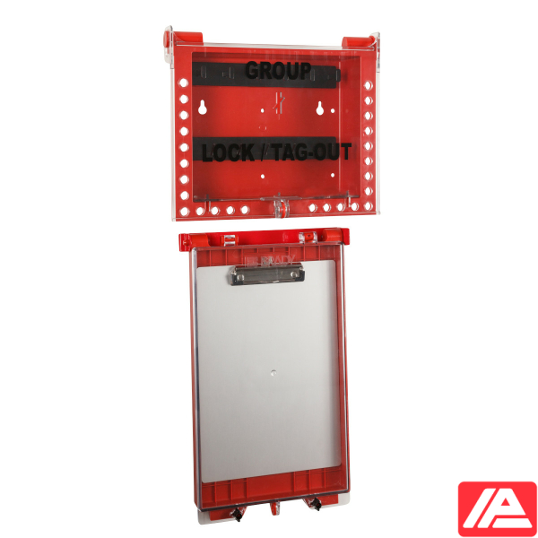 Permit Control Station with 26 Group Lock Box - 26 GROUPLB RED,PERMIT DISPLAY STATION - Image 6