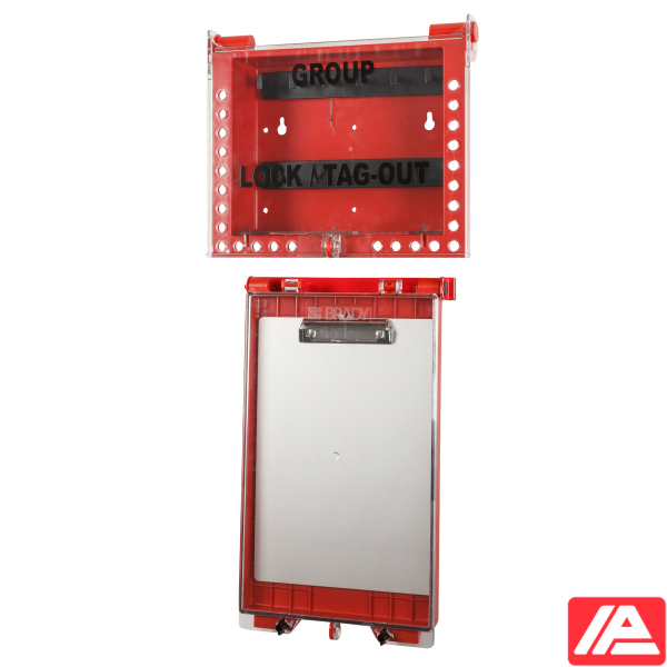 Permit Control Station with 26 Group Lock Box - 26 GROUPLB RED,PERMIT DISPLAY STATION - Image 7