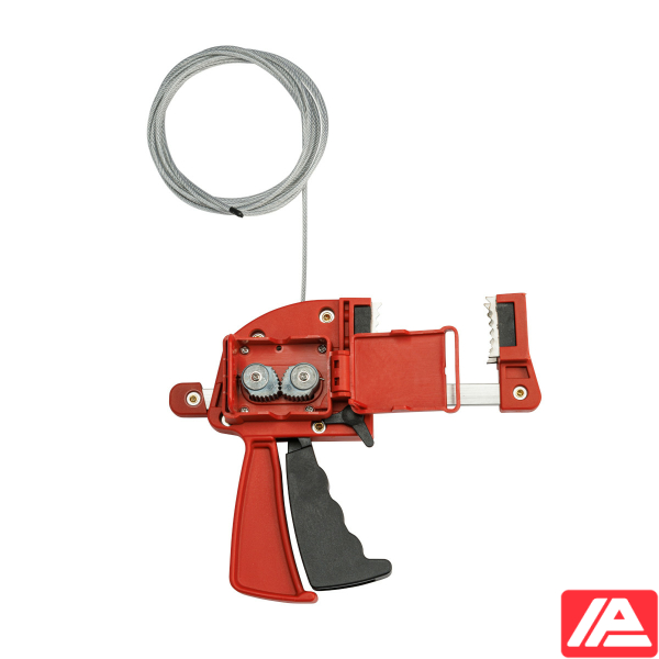 Clamping Cable Lockout - Red - 170481 - Image 2