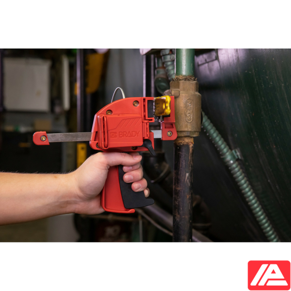 Clamping Cable Lockout - Red - 170481 - Image 4