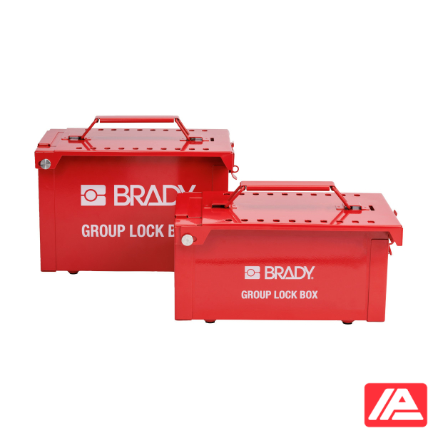 Portable Group Lockout Box - Small - 175461 - Image 6