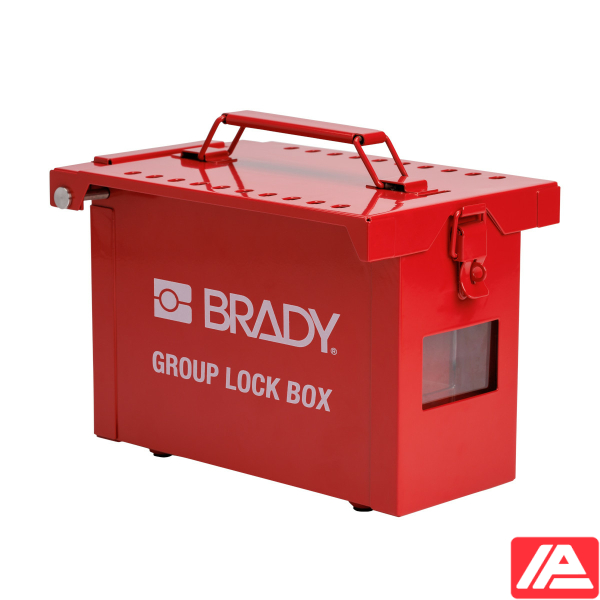 Portable Group Lockout Box - Large - 175462 - Image 2