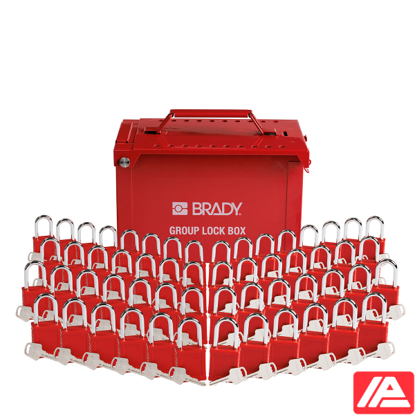 Portable Group Lockout Box - Large - 175462 - Image 5