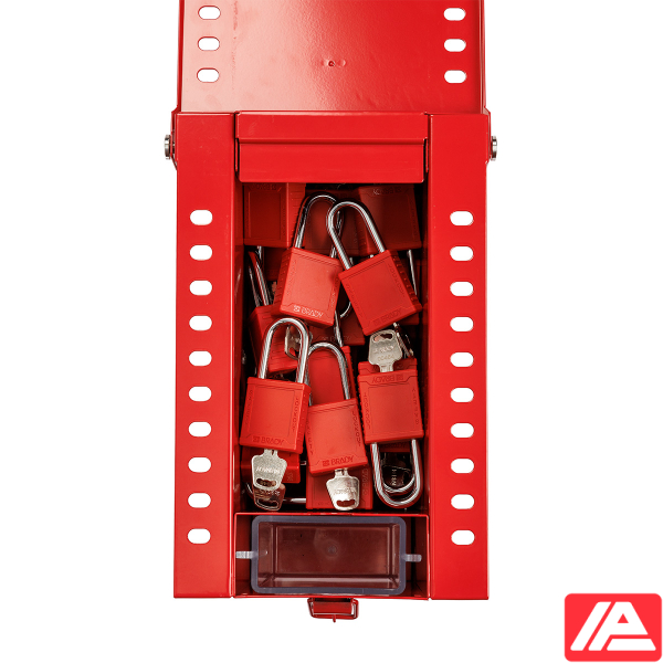 Portable Group Lockout Box - Large - 175462 - Image 4