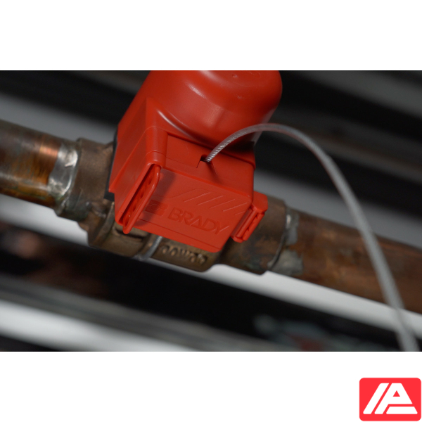 No-Handle Valve Lockout with Cable - 175644 - Image 6