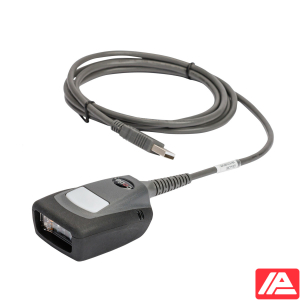 Μαύρος σαρωτής barcode CR1100 με καλώδιο σύνδεσης