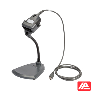 Σαρωτής barcode CR1100 σε βάση στήριξης με καλώδιο