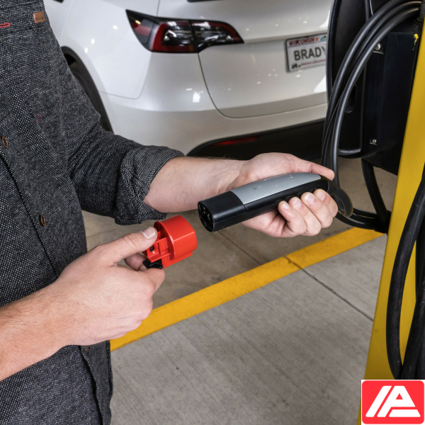 EV Charging Plug Lockout, NACS - 177589 - Image 3