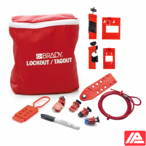 Ηλεκτρολόγος Lockout Kit — LK-ELEC