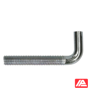 Καθορισμοί γάντζων για Σκίαση σανίδων — Square hook Steel Zinc plated M6X60
