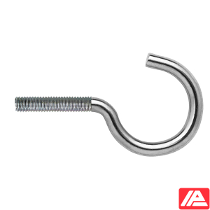 Καθορισμοί γάντζων για Σκίαση σανίδων — Cup hook Steel Zinc plated M6X60