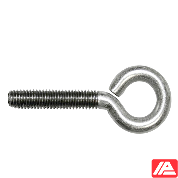 Καθορισμοί γάντζων για Σκίαση σανίδων — Screw eye Steel Zinc plated M6X20X10