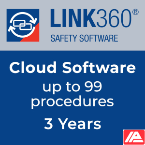 Λογισμικό Brady LINK360 Cloud για έως 99 διαδικασίες για 3 έτη