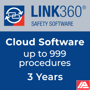 Λογισμικό Brady LINK360 Cloud για έως 999 διαδικασίες για 3 έτη