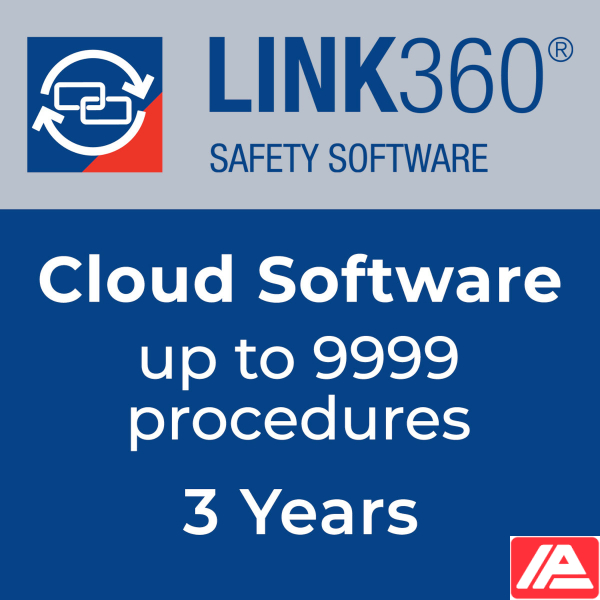 Λογισμικό Brady LINK360 Cloud για έως 9.999 διαδικασίες για 3 έτη