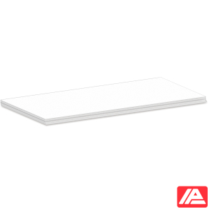 Ένθετα χαρτονιού — CARDBOARD CARD FOR SML POUCH WHT 48X88MM