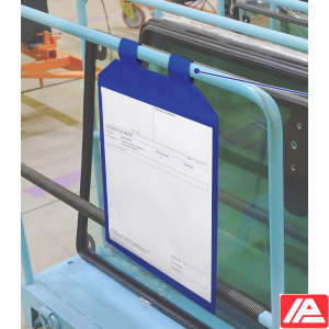 Μεγάλα Πουκέτα με Μαγνητικά Λουπ — POUCHES WITH MAG. LOOPS BLU 295X330MM