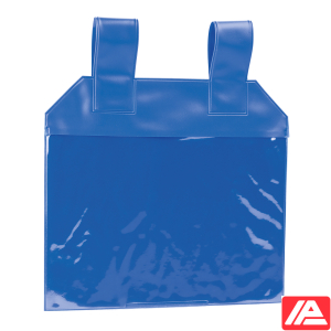 Μεγάλα Πουκέτα με Μαγνητικά Λουπ — POUCHES WITH MAG. LOOPS BLU 155X220MM