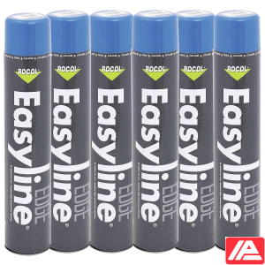 Μόνιμη βαφή Easyline - Μπλε — EASYLINE PAINT BLUE (PAC of 6)