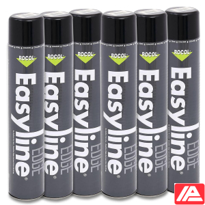 Μόνιμη βαφή Easyline - Μαύρο — EASYLINE PAINT BLACK (PAC of 6)