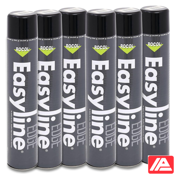 Μόνιμη βαφή Easyline - Μαύρο — EASYLINE PAINT BLACK (PAC of 6)