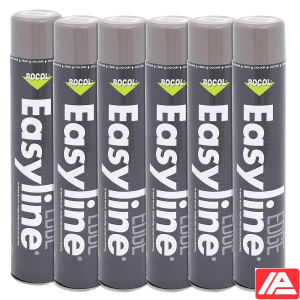 Μόνιμη βαφή Easyline - Γκρι — EASYLINE PAINT GREY (PAC of 6)