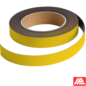 Κενές μαγνητικές λωρίδες — MAGNETIC TAPE YELLOW 25MMX10M